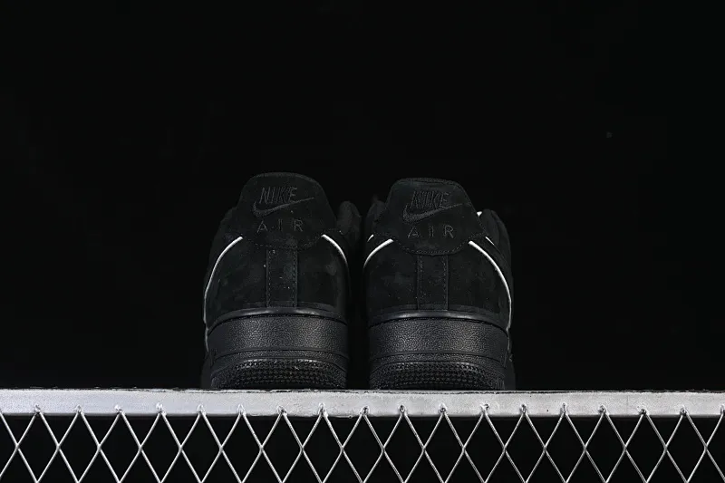 All Categories Nk Air Force 1 Air Force Series Nk Air Force 1 Low Air Force Low Nike Air Force 1'07 Low "Black Warrior" Full Suede Autumn and Winter Air Force One Low Casual Shoes ZH0316-134